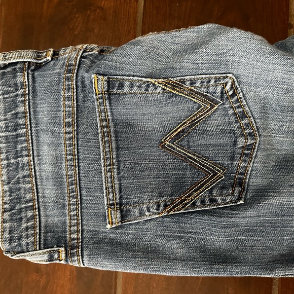 Wrangler size 3/4 No Gap Waist Jeans - Picture 4 of 7